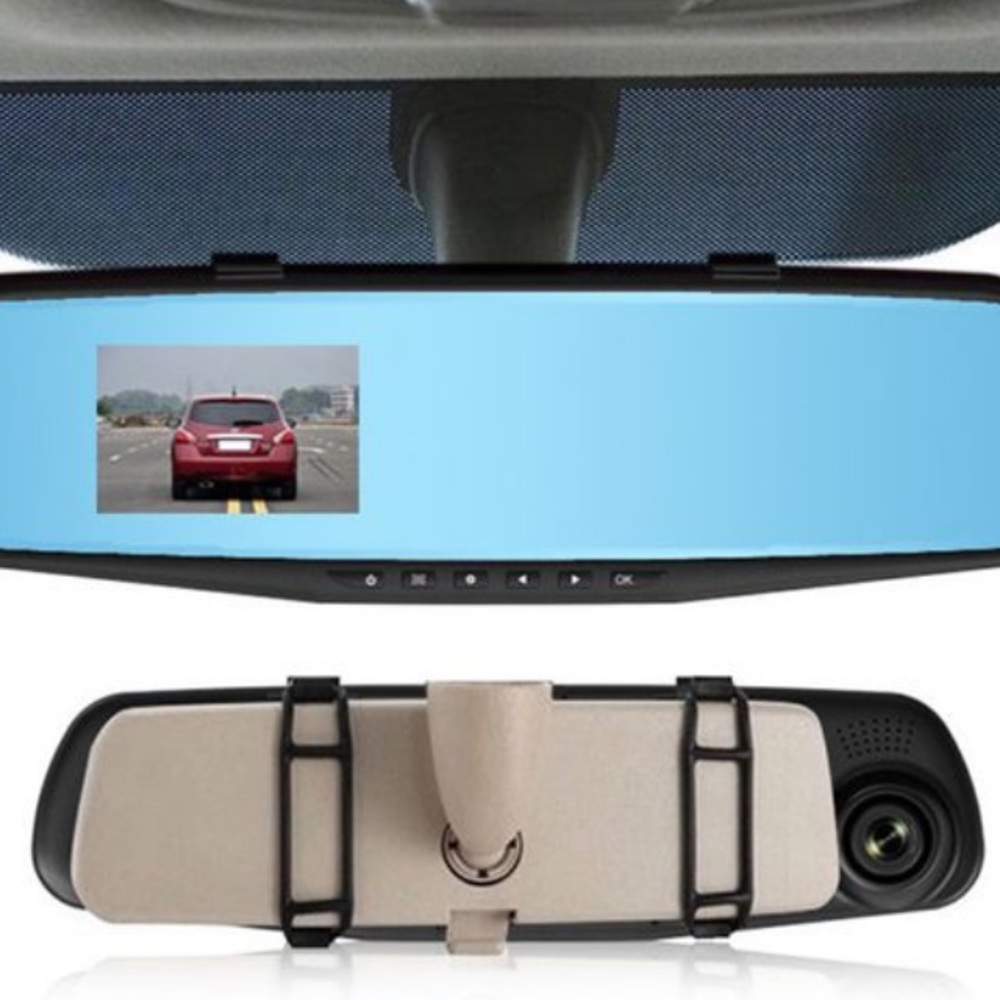Dash Camcorder,Rear View Mirror with 2.8” monitor